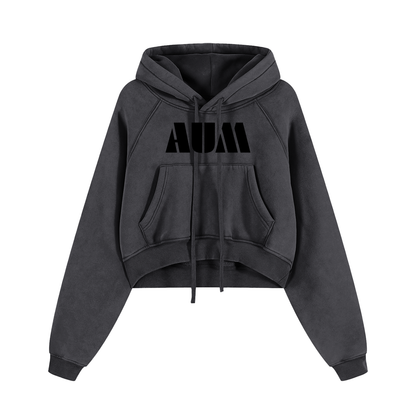 MIND / MATTER Cropped Hoodie