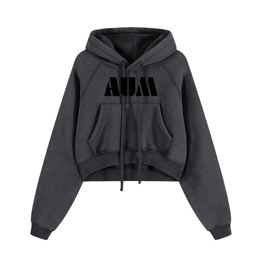 MIND / MATTER Cropped Hoodie