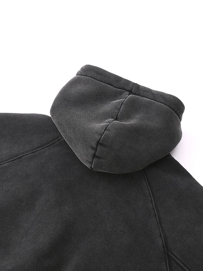 MIND / MATTER Cropped Hoodie