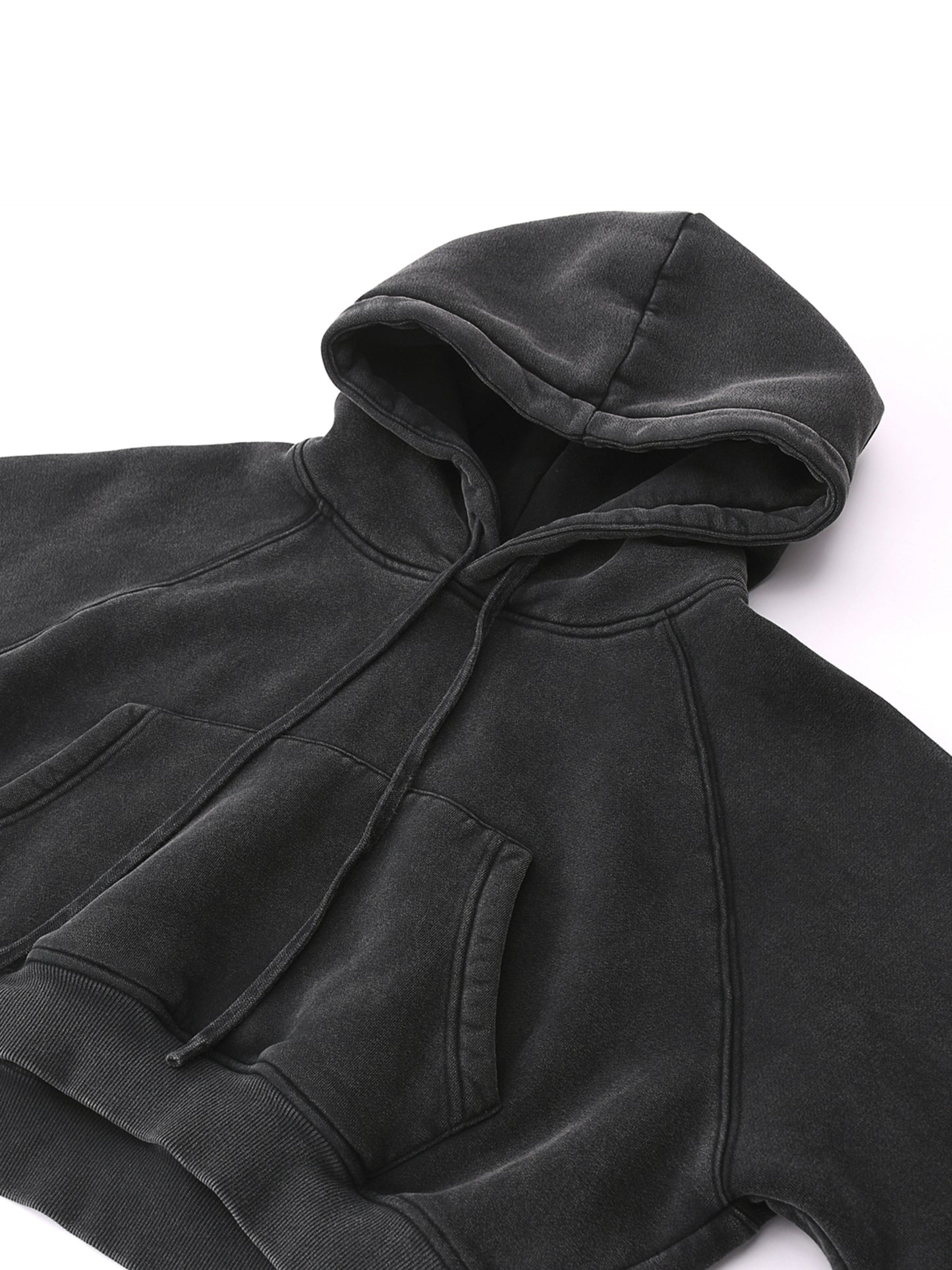 MIND / MATTER Cropped Hoodie