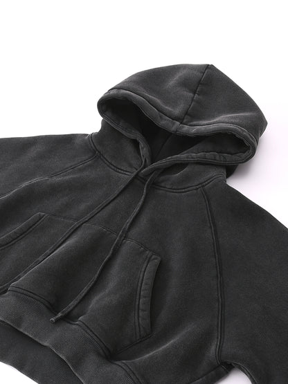 MIND / MATTER Cropped Hoodie