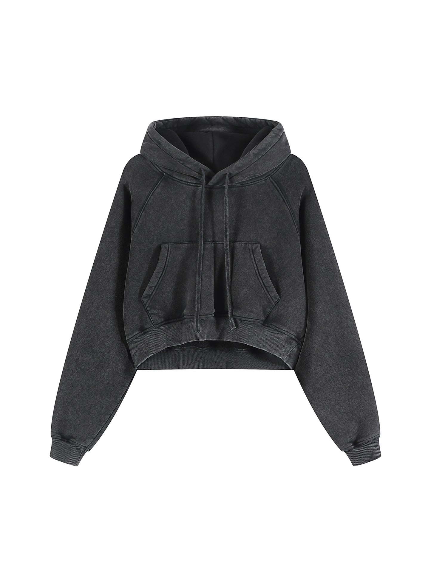 MIND / MATTER Cropped Hoodie
