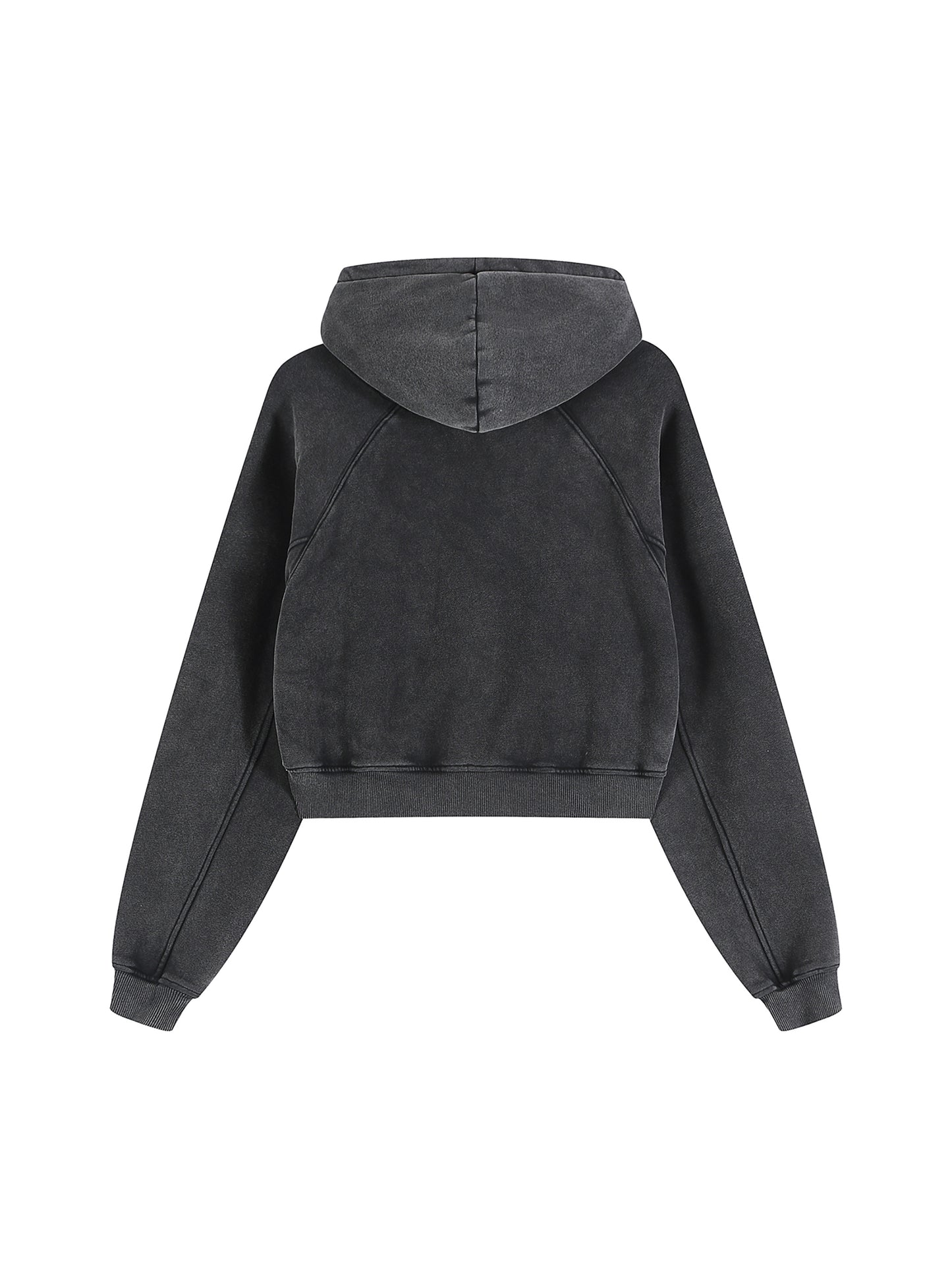 MIND / MATTER Cropped Hoodie