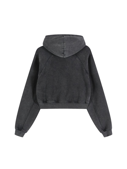 MIND / MATTER Cropped Hoodie